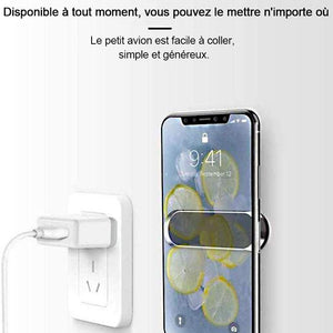 Mini support magnétique pour téléphone de voiture