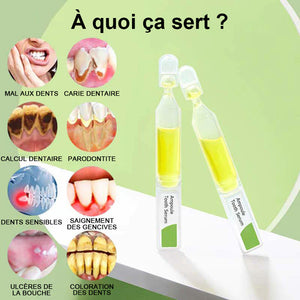 Sérum de blanchiment des dents éliminer les taches et blanchir les dents