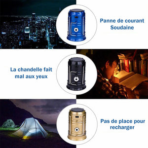 Lampe de camping extérieure multifonctionnelle