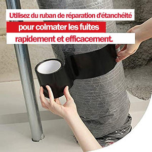 Ruban de réparation imperméable multifonctionnel