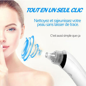 Équipement de beauté pour nettoyant pores