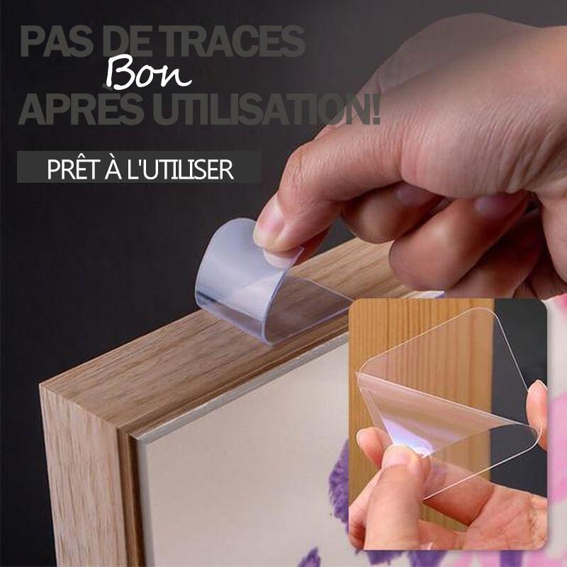 Autocollants doubleface puissant Infiniff