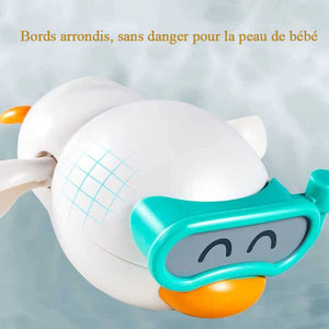 Jouet de bain petit canard jaune