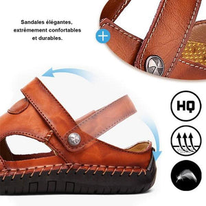 Sandales 2 en 1 pour hommes