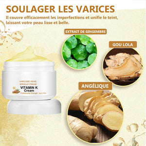 Crème de soin pour varices