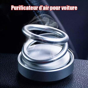 Aromathérapie Solaire automobile Assainisseur d'air de voiture