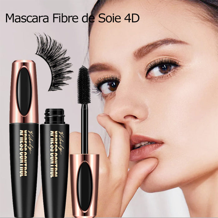 Mascara Fibre de Soie 4D (Achetez 1 obtenez 1 gratuitement)