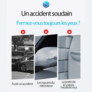 Autocollant anti-collision réfléchissant multifonctionnel pour voiture