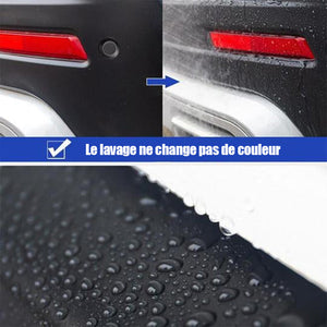 Pâte rénovateur pour intérieur de voiture