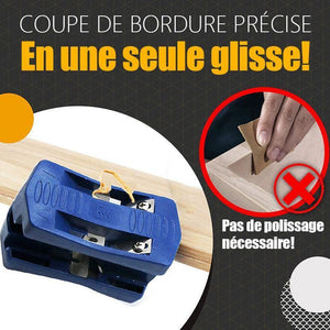 Outil de coupe bricolage pour bords de bois