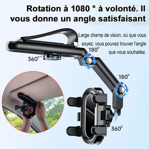 Support de téléphone pour voiture multifonctionnel