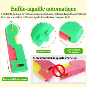 Enfile-aiguille automatique