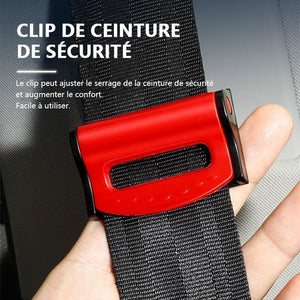 Clip de Ceinture de Sécurité de Voiture (1 paire)