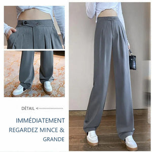 Pantalon large et décontracté pour femmes