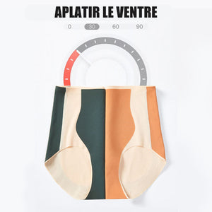 Culotte de contrôle du ventre taille haute respirante