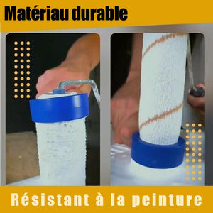 Outil de nettoyage de rouleau de peinture