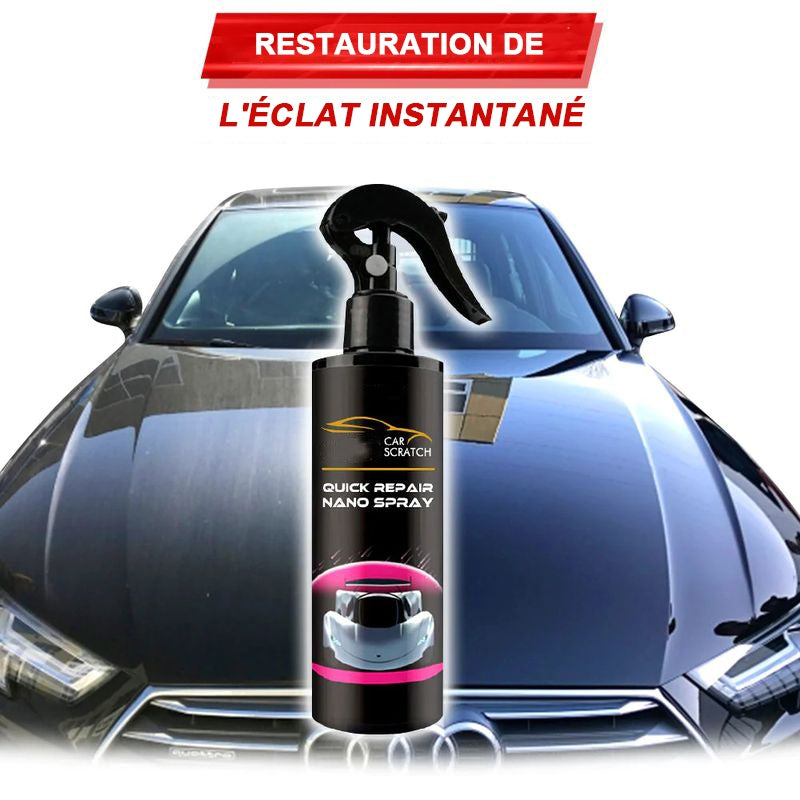Spray Réparation Rayures Voiture 50ml - Efface Rayures Légères Carrosserie | Compatible Toutes Couleurs