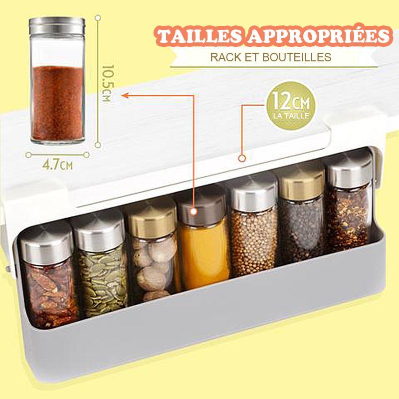 Organisateur à Graines 60 Compartiments - Boîte Anti-Humidité Avec Poignée - Rangement Jardinage