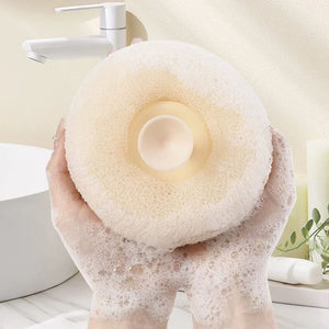 Brosse de douche exfoliante