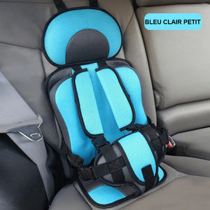 Siège d'auto de protection portatif pour enfant