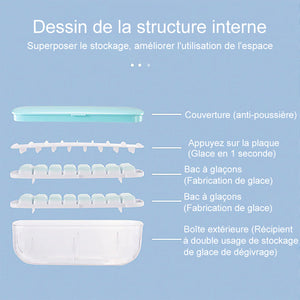 Moule à glaçons pratique multifonctionnel