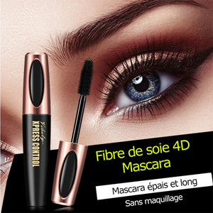 Mascara Fibre de Soie 4D (Achetez 1 obtenez 1 gratuitement)