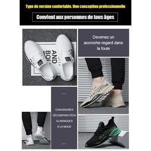 Chaussures décontractées respirantes