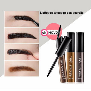 Gel semi-permanent pelable pour sourcils(Acheter 1 en obtenir 1 gratuitement)