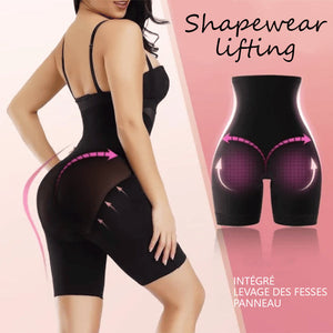 Culotte gainante minceur de taille haute compression croisée