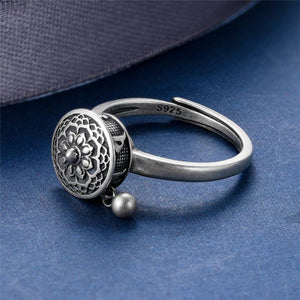 Bague Bouddhiste Porte-Bonheur