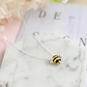 Collier-J'adopte une abeille