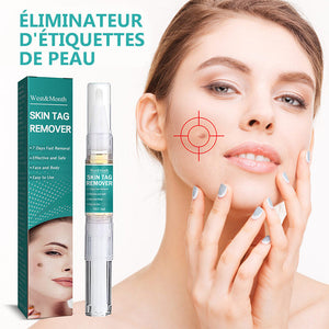 Sérum d'élimination d'étiquettes grains de beauté (3 pièces)