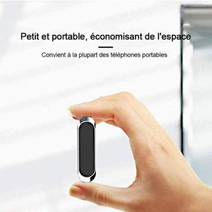 Mini support magnétique pour téléphone de voiture