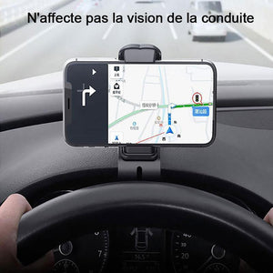 Support universel pour téléphone de voiture (rotation  à 360°)