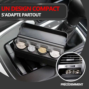 Boîte de rangement Premium Car Coin