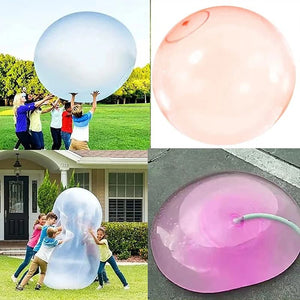 Incroyable boule à bulles