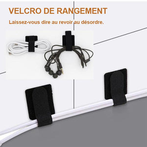 Organisateur pour ligne Velcro