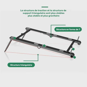 SUPPORT MULTIFONCTIONNEL 3 EN 1