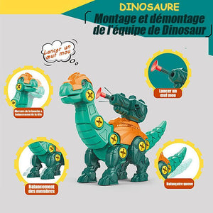 Jouet d'assemblage d'oeufs de dinosaure bricolage