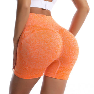 Short de sport athlétique sans coutures