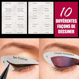 Moule à paupières Eye-liner rapide