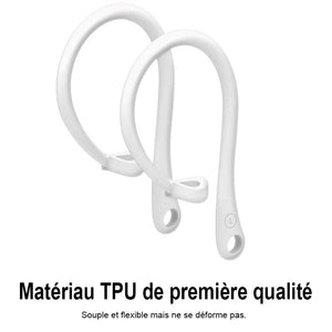 Ecouteurs anti-chute et support Airpod--Achetez 1 obtenez 1 gratuit (2 paires)