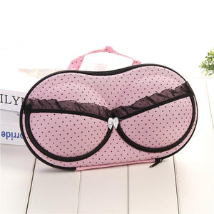 Sac de rangement pour soutien-gorge portable