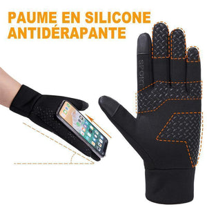 Gants thermiques pour écran tactile