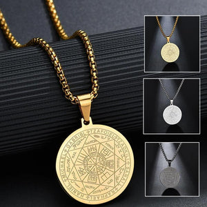 Collier Rond en Acier Inoxydable