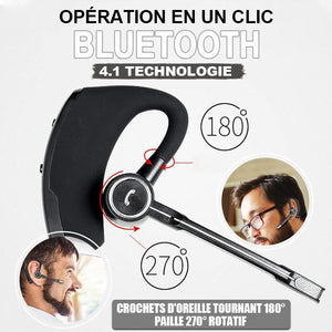 Casque stéréo sans fil Bluetooth pour entreprise