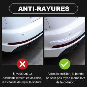 Bande de protection de pare-chocs de voiture anti-collision