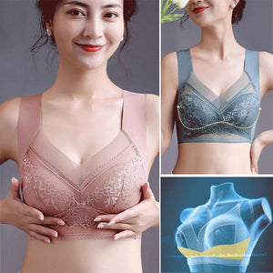 Soutien-gorge de dentelle respirant pour l'été