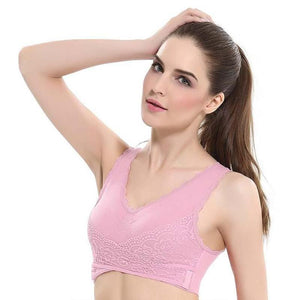 Soutien-gorge à boutons latéraux