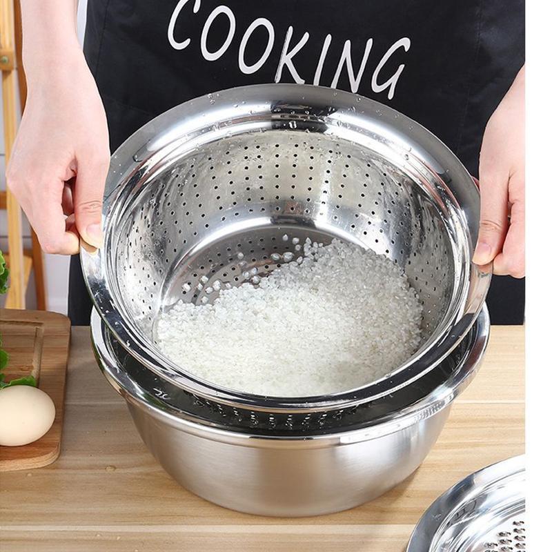 Raclette Ronde Multifonctionnelle 3 en 1 – Infiniff